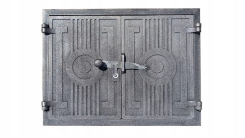  Cast iron bread door for smokehouse, oven,