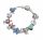  LILO & STITCH MODULAR BRACELET WITH PENDANTS 17 CM