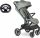  Easywalker Jackey2 XL Comfortable, self-folding stroller with bags + handle for Easywalker stroller, black