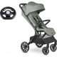  Easywalker Jackey2 XL Comfortable, self-folding stroller with bags + handle for Easywalker stroller, black