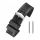  TIMEX 20mm rubber watch strap + spring bars