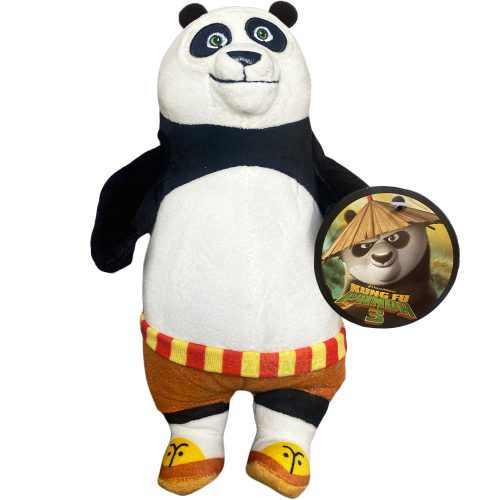  KUNG FU PANDA MASCOT 29CM ORIGINAL LARGE PLUSH TOY TEDDY BEAR