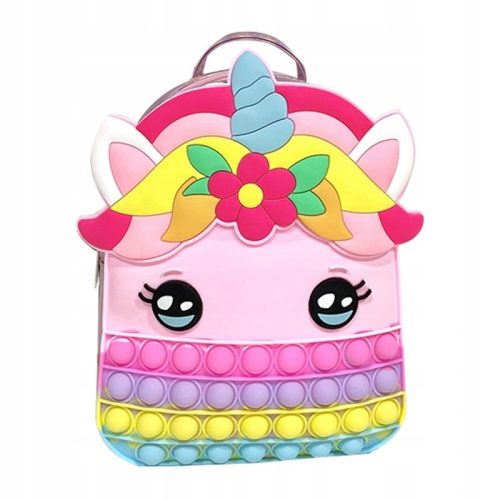 One-piece kindergarten backpack for girls