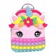 One-piece kindergarten backpack for girls