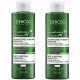 2-Pack VICHY Dercos K Anti-Dandruff Shampoo 250ml Each - Soothes & Cleanses Scalp
