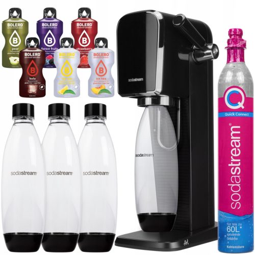  SodaStream Art water carbonator black + 2 more products