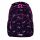  AstraBag Multi-Compartment School Backpack, Black, Pink Shades, 20 l