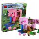  MINECRAFT 21170 Pig House Blocks LARGE