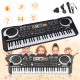  ELECTRONIC KEYBOARD PIANO FOR CHILDREN, PORTABLE KEYBOARD PIANO