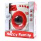  WHITE AUTOMATIC WASHING MACHINE FOR CHILDREN MOVING DRUM LIGHT SOUND