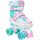  RAVEN Lia Mint adjustable roller skates 30-33 LED wheels