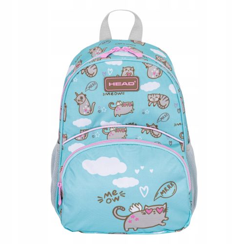  School backpack with multiple compartments Head Purple tones, Blue tones, Multi-coloured 5 l