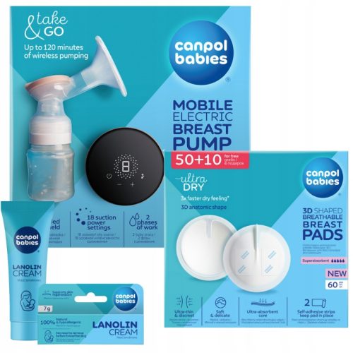  Canpol serviettes jetables bébé blanches 60 pièces + 2 autres produits