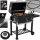  GARDEN CHARCOAL GRILL LARGE BBQ CAST IRON GRID PRIMAVEO MAJESTAT + MAT