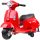  VESPA battery-powered scooter PA0238