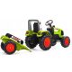  FALK LARGE PEDAL TRACTOR WITH TRAILER FOR CHILDREN 3+ CLAAS GREEN FARMER