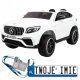  Mercedes GLC 63S Children's Car White + 4x4 Drive + MP4 + LED + Eco-leather +