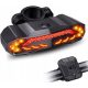  WANLEBASA Bicycle Lights2) Rear Bicycle Lights 6 Modes 160 lm Battery