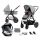  Kinderkraft MOOV 3in1 stroller, grey