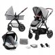  Kinderkraft MOOV 3in1 stroller, grey