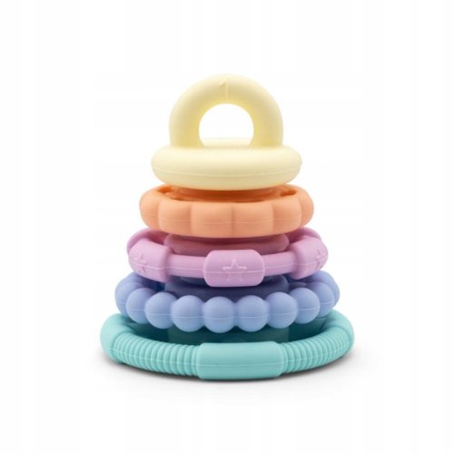  Orthodontic Teething Ring Jellystone, multi-colored silicone