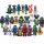  Ninja-Figuren Ninjago-Set 24-pls