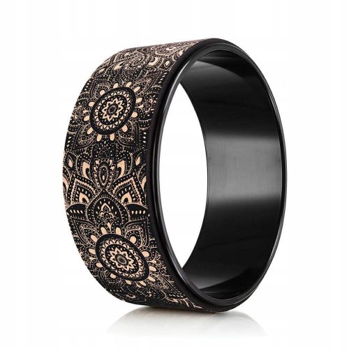  Yoga Design Lab Yoga Wheel - Mandala Black