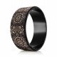  Yoga Design Lab Yoga Wheel - Mandala Black