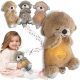  Cuddly Owl Ott Mascot, Calming Bear, Destructive Bear, Breathing Otter