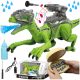  INTERACTIVE DINOSAUR REMOTE CONTROLLED LARGE ROBOT RUNNING ROAR LED REMOTE CONTROL