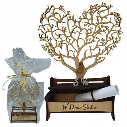  WEDDING SOUVENIRS, WEDDING TREE, GIFT, WISHES, BENCH, HEART