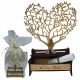  WEDDING SOUVENIRS, WEDDING TREE, GIFT, WISHES, BENCH, HEART