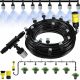  GARDEN SET WATER CURTAIN MIST SPRINKLER 10M