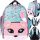Premium Bambibo Squirrel Plush Backpack for School, Grade 1-3