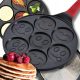  Anytech Egg and Pancake Pan 26 cm Non-Stick Coating (Non-Stick Coating)