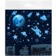  FLUORESCENT STARS, COSMOS STICKERS, WALL STICKERS