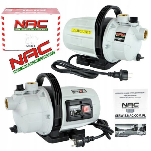  surface pump NAC 800 W 3600 l/h