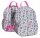  Kidea school backpack with multiple compartments, multi-colored, 20 years old