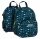  Derform school backpack with multiple compartments, multi-colored, 20 years old