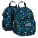  Derform school backpack with multiple compartments, multi-colored, 20 years old