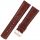  TEKLA KQ20 - Crocodile - 23mm - Brown - Leather watch strap