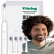  Electric Sonic Toothbrush + Sonic Heads 4