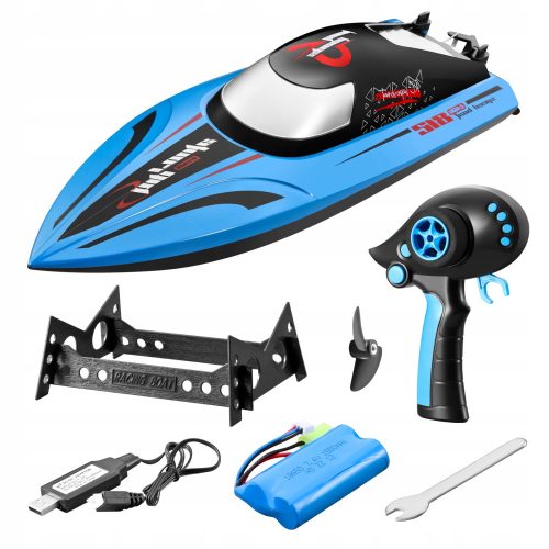  LODZ RACING MOTORBOAT REMOTE CONTROLLED 40KM/H