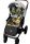  Insert for the Goldi XL stroller + butterfly cushion for the stroller insert, various designs