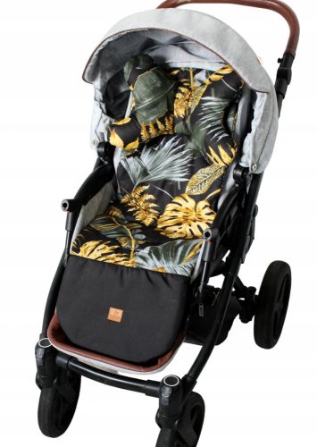  Insert for the Goldi XL stroller + butterfly cushion for the stroller insert, various designs