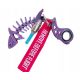  SET+KEYGLOWER! KEYSPINNER KEYRAMBIT KEYFLIPPER TIKTOK keychain