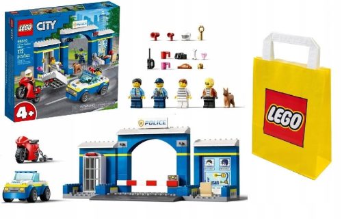  LEGO City 60370 Police Station – Chase + VP Paper Bag LEGO 6315792 Medium