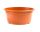  Flowerpot MIRADO 21 cm x 21 x 10.5 cm Diameter 21 cm Plastic Terracotta