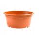  Flowerpot MIRADO 21 cm x 21 x 10.5 cm Diameter 21 cm Plastic Terracotta