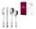  Children's cutlery, stainless steel, style24prints